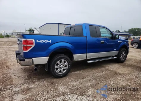 2013 Ford F150 Super Cab from USA, damaged, VIN 1FTFX1ET1DFA36958